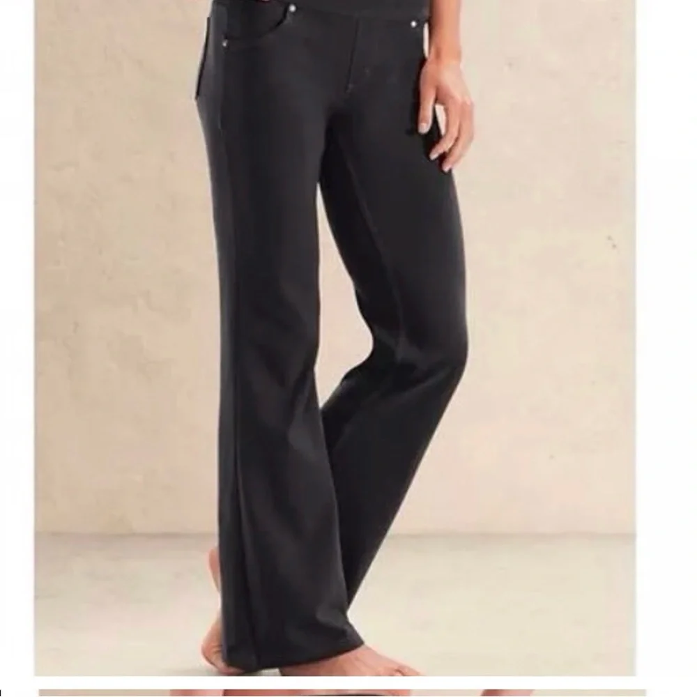 Athleta Bettona Classic Pant xs tall black - Picture 1 of 5